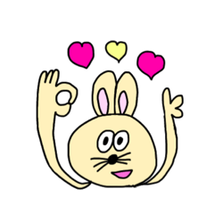 [LINEスタンプ] ウサとたろ