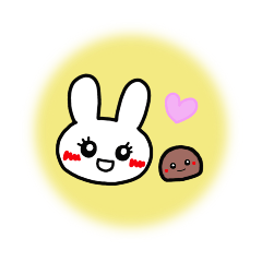 [LINEスタンプ] うさこ@Japan