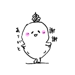 [LINEスタンプ] 生クリームの妖精ホイちゃんとマシュちゃん