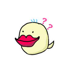 [LINEスタンプ] 。くちびる。