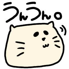 [LINEスタンプ] ほわねこの呟き