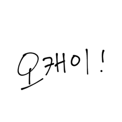 [LINEスタンプ] たまに韓国語とか使う？