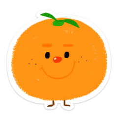 [LINEスタンプ] かわいいステッカー友達