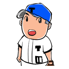 [LINEスタンプ] 行くぜ！T高野球部3