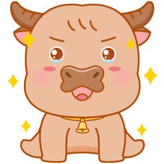 [LINEスタンプ] Boonchu Little buffalo