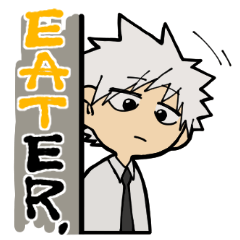 [LINEスタンプ] EATER. 第二弾