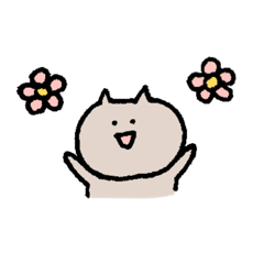 [LINEスタンプ] ゆるーいねこの日常