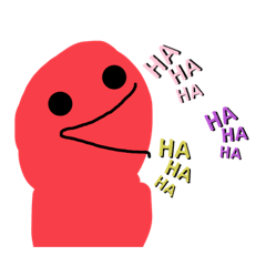 [LINEスタンプ] 表情豊富な人間君スタンプ2号