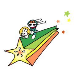 [LINEスタンプ] おもやとおろろ