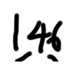 [LINEスタンプ] 数字くん17