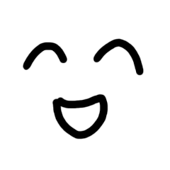 [LINEスタンプ] 笑顔になって！