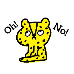 [LINEスタンプ] 動物 色々(トラ りす くまなど)