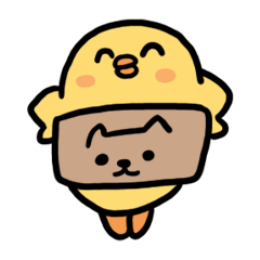 [LINEスタンプ] ほぼひよこ5