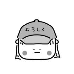 [LINEスタンプ] 顔スタ(文字あり)女子ver