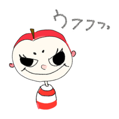 [LINEスタンプ] 野菜や果物だモノ