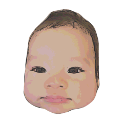 [LINEスタンプ] baby20211016