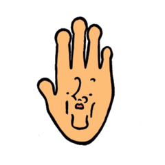 [LINEスタンプ] てすとのうらのらくがき