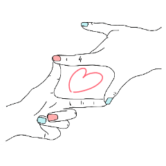 [LINEスタンプ] あなたに贈る言葉にフォーカス