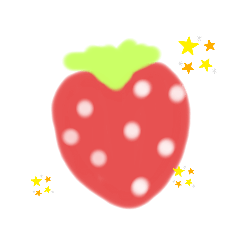 [LINEスタンプ] まるいフルーツ
