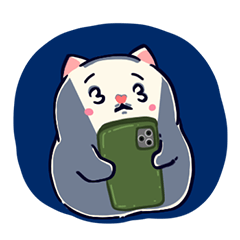 [LINEスタンプ] PookPik Kitten Meaw :3