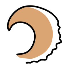 [LINEスタンプ] 犬の尻尾
