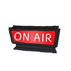[LINEスタンプ] ONAIRランプ スタンプ