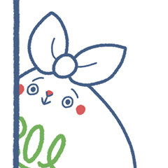 [LINEスタンプ] ゴミうさぎスタンプ