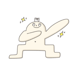 [LINEスタンプ] シャトルくん。