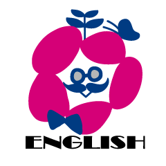 [LINEスタンプ] 花屋家と英語スタンプ