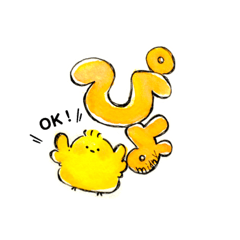 [LINEスタンプ] やきとりバンドスタンプ♪