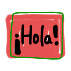 [LINEスタンプ] スペイン語フレーズ(Spanish)(Español)