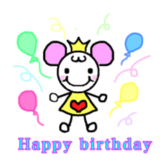 [LINEスタンプ] お祝い／感謝スタンプ♡