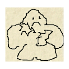 [LINEスタンプ] らっしーつー