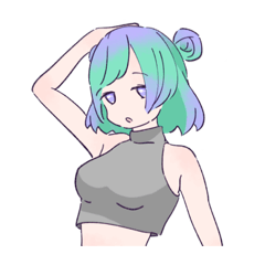 [LINEスタンプ] まつちゃんスタンプ2