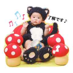 [LINEスタンプ] こはちゃんスタンプ第二弾