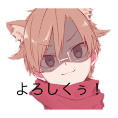 [LINEスタンプ] ちょっと毒舌なくりぼ〜君