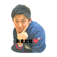 [LINEスタンプ] まさひろと仲間達3