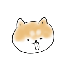 [LINEスタンプ] てきとー柴犬すたんぷ