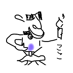 [LINEスタンプ] らくだのここ