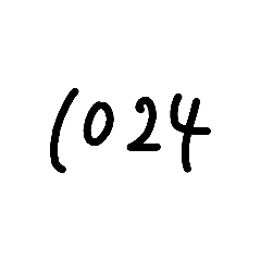 [LINEスタンプ] ぴったり数字の奇跡(10乗編)