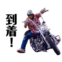 [LINEスタンプ] 海パンライダーと愉快な仲間達のスタンプ