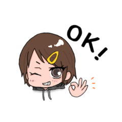 [LINEスタンプ] ＠ままのこ