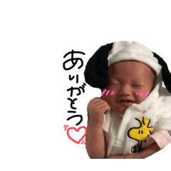 [LINEスタンプ] むあたけのこ