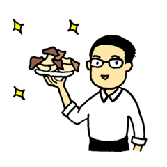 [LINEスタンプ] 店長の戯れ