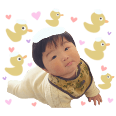 [LINEスタンプ] fUkbaby stamp_