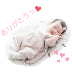 [LINEスタンプ] ことのちゃん‪‪‪‪♡♡