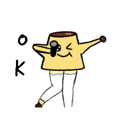 [LINEスタンプ] 最近話題のプリプリ子