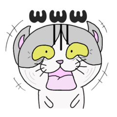 [LINEスタンプ] 我が家の猫共みっくす