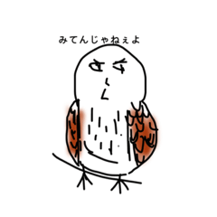 [LINEスタンプ] 現実を見せるスタンプ