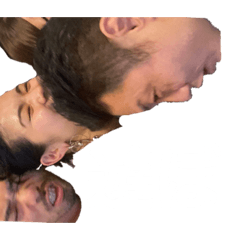 [LINEスタンプ] ただただ愉快なんだ